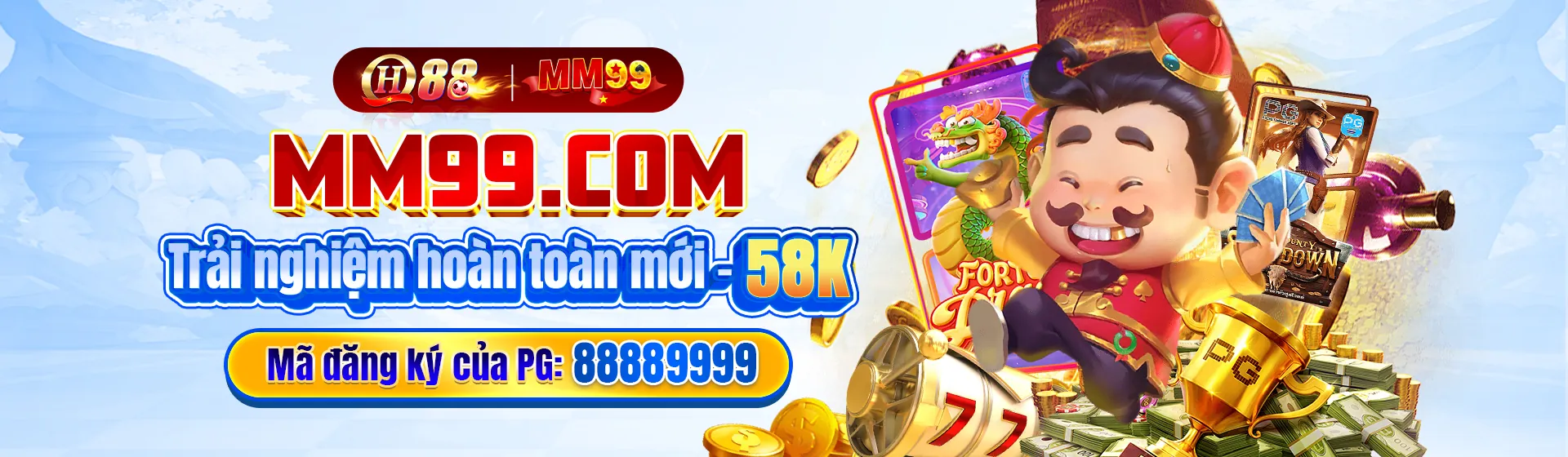 Hình ảnh chính game nổ hũ với biểu tượng jackpot lớn